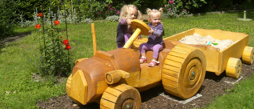 Kinder im Haus Spranger