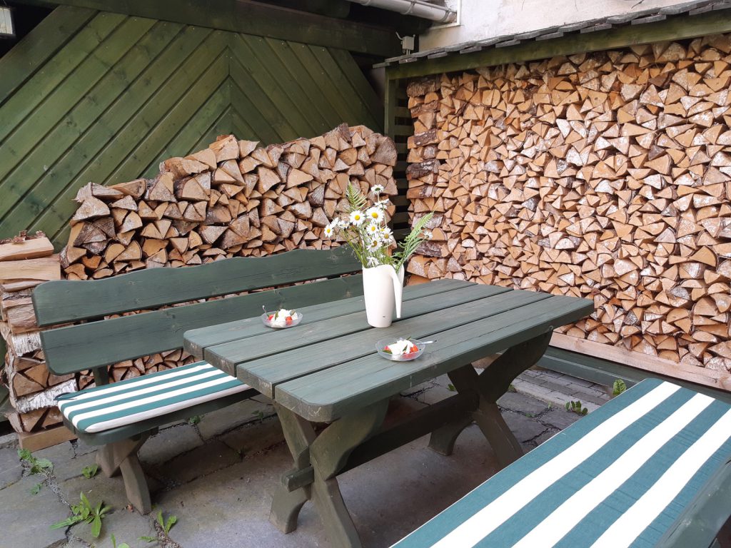 Sitzplatz-Garten